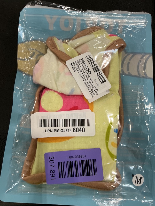 Photo 1 of TORJOY Dog Front Leg Recovery Sleeve - Sunny Donut