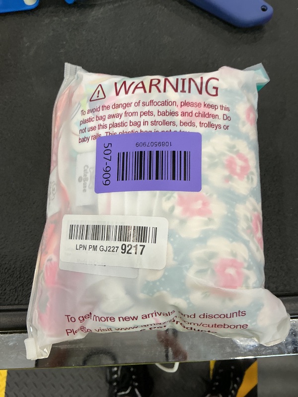 Photo 1 of CuteBone Reusable Dog Diapers with Suspender (3 Pack)
