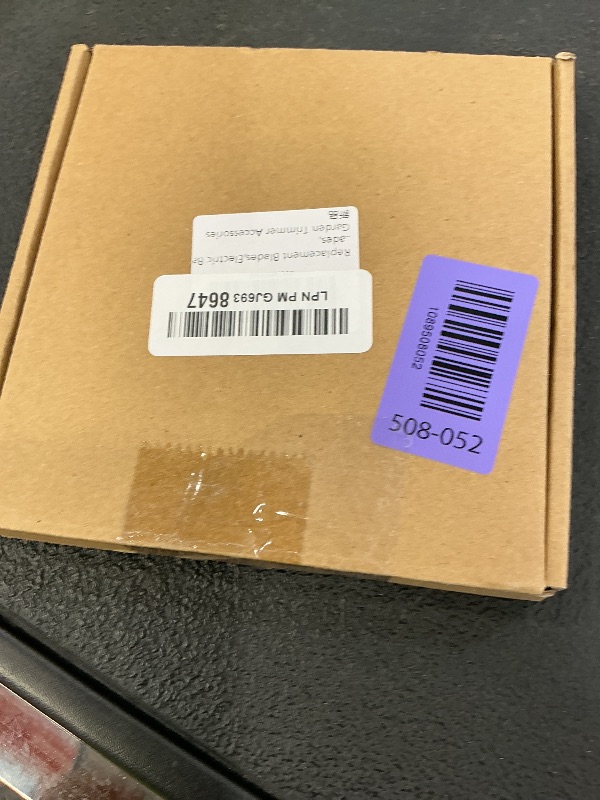 Photo 1 of Replacement Blades,Electric Battery Powered Weed Wacker Attachments,Brush Cutter Trimmer Head?3 Kinds of Adjustable Blades,Garden Trimmer Accessories