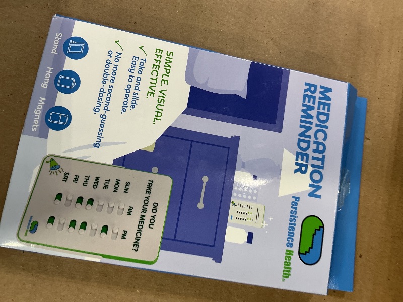 Photo 1 of Persistence Health Pill Organizer & Medication Tracker