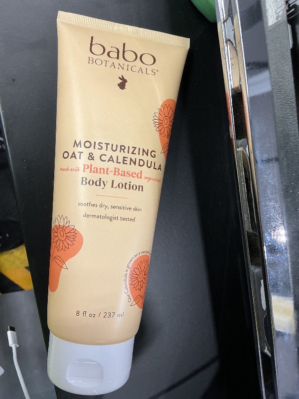 Photo 1 of Babo Botanicals Moisturizing Oat & Calendula Body Lotion