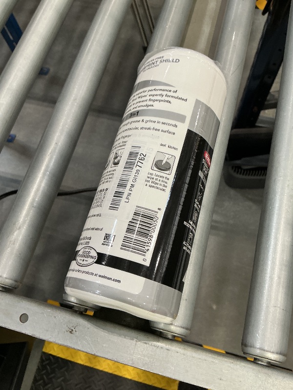 Photo 1 of Weiman Stainless Steel Cleaner Wipes