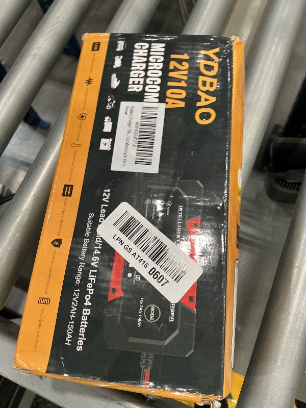 Photo 1 of YDBAO 10A Smart Car Battery Charger