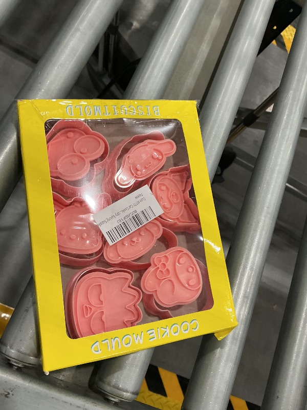 Photo 1 of Achidane KITTY Cat Cookie Cutter Set, 8 Shapes