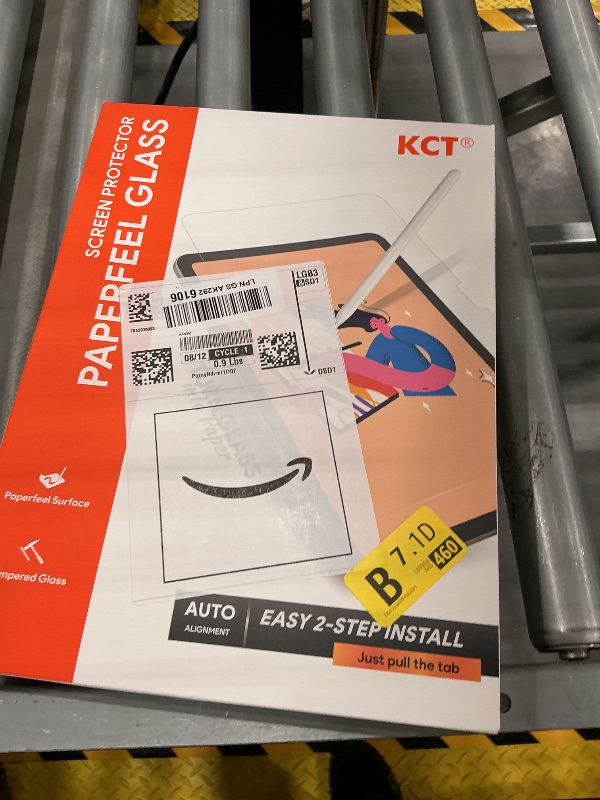 Photo 1 of KCT Paperfeel Glass Screen Protector for iPad Air 11 Inch M4/M3/M2 (2 Pack)