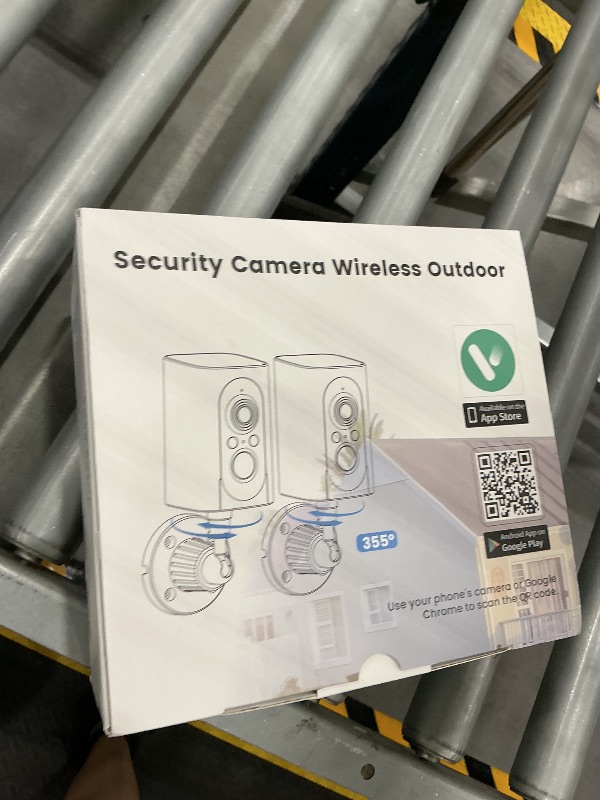 Photo 1 of Geekee 2K Wireless Security Cameras, 2-Pack
