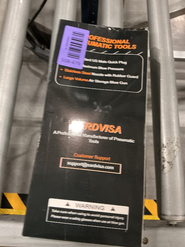 Photo 1 of SARDVISA High-Volume Air Blow Gun