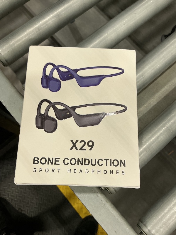View 2 of Niecase Bone Conduction Headphones Bluetooth 6.0,IP67 Waterproof