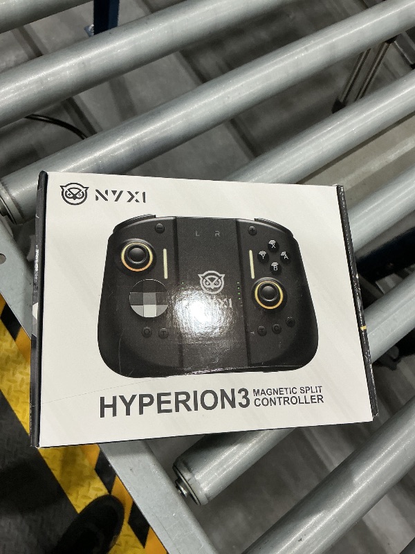Photo 1 of NYXI Hyperion 3 Switch 2 Controller - Black