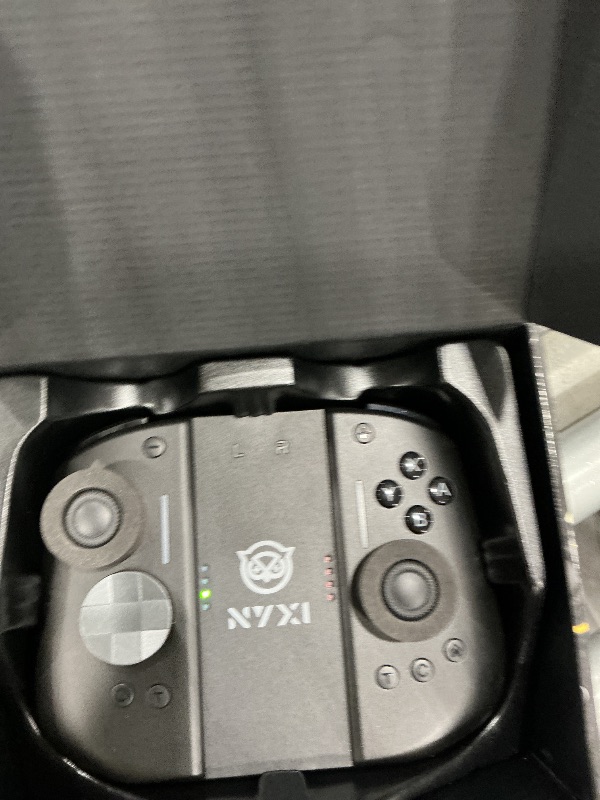 Photo 1 of NYXI Hyperion 3 Switch 2 Controller - Black