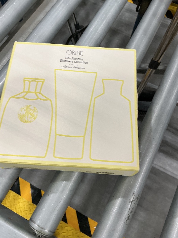 Photo 1 of Oribe Hair Alchemy Travel Set - Strengthening Shampoo, Conditioner & Serum
