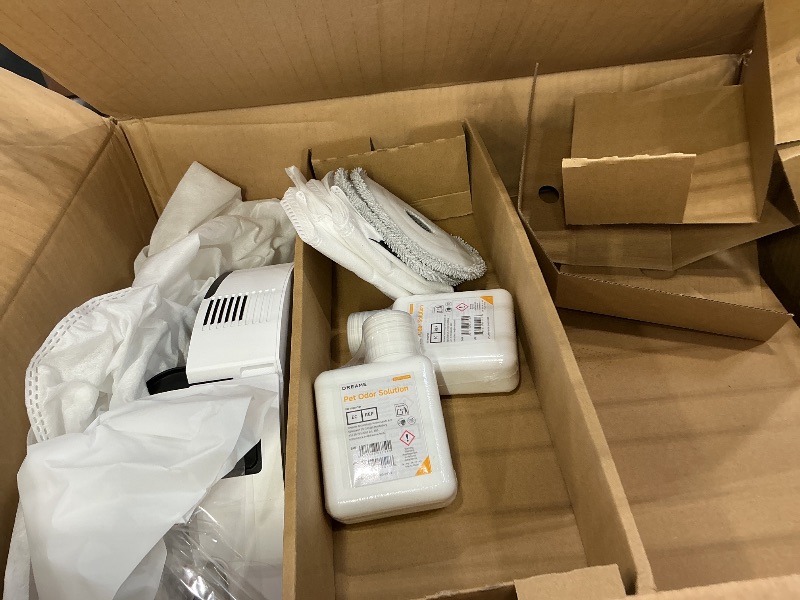 Photo 1 of dreame X60 Max Ultra Complete Robot Vacuum and Mop, Dual Al Cameras