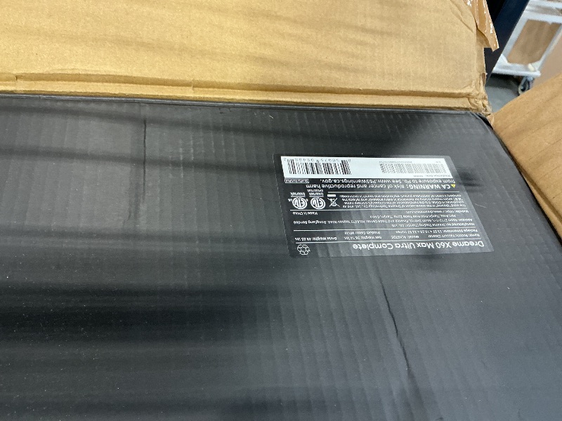 Photo 1 of dreame X60 Max Ultra Complete Robot Vacuum and Mop, Dual Al Cameras