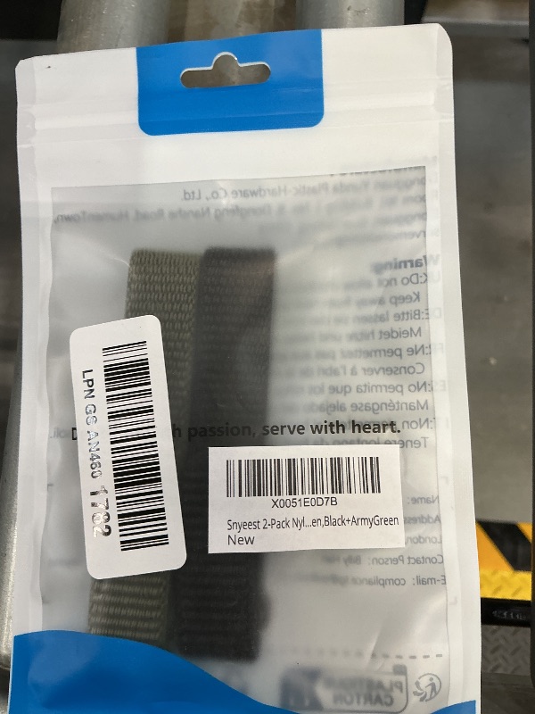 Photo 1 of Snyeest Nylon Loop Band Compatible with Hume Health Band