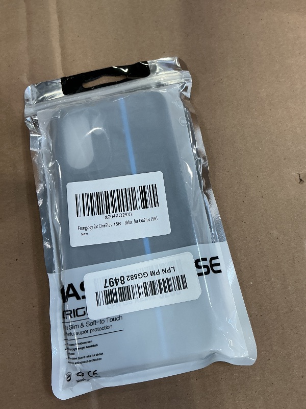 Photo 1 of Ftonglogy for OnePlus 15R 5G Case (Blue)