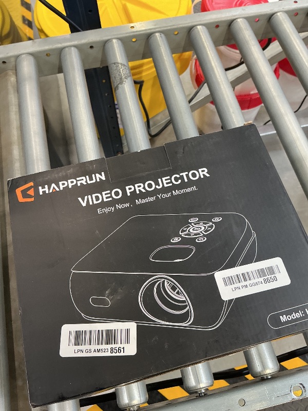 Photo 1 of HAPPRUN H1 Native 1080P Mini Projector