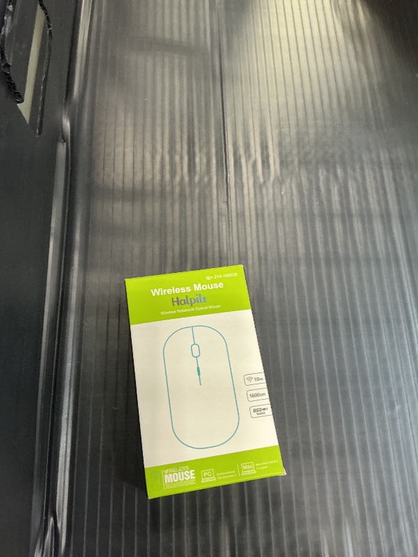 Photo 1 of Halpilt Wireless Mouse - Grey USB-C/USB-A Dual Receiver