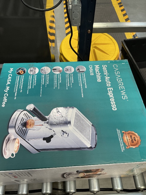 Photo 1 of CASABREWS CM5418 Espresso Machine with Milk Frother