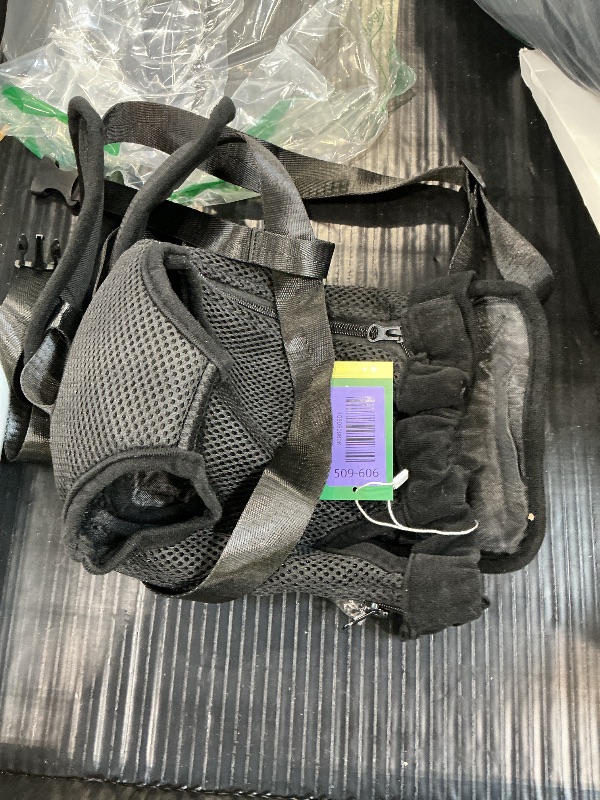 Photo 1 of Inspack Dog & Cat Backpack Carrier, Black, Size S