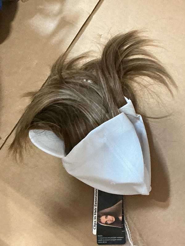 Photo 1 of Hairro Wig Hat For Women Baseball Cap With Hair Extensions Synthetic Fake Hair 6" 150g #10P22T