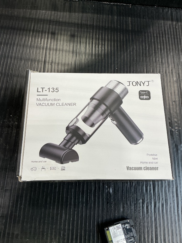 Photo 1 of KMM 16000Pa Cordless Handheld Car Vacuum Cleaner