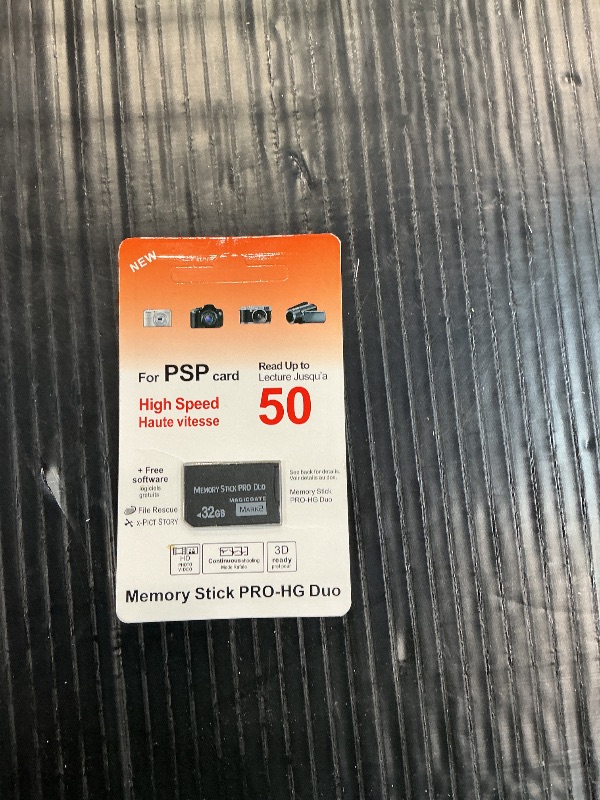Photo 1 of HuiErHui 32GB Memory Stick PRO Duo with MagicGate