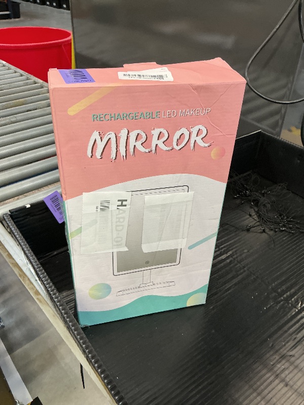 Photo 1 of FUNTOUCH Makeup Vanity Mirror with Lights