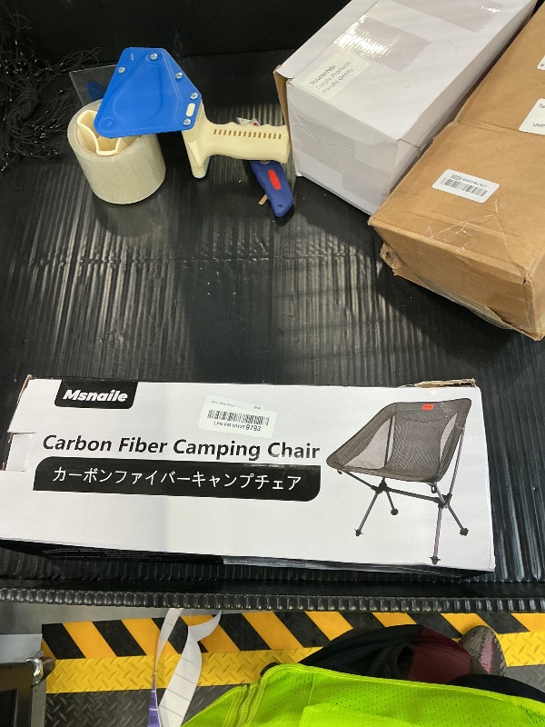 Photo 1 of Msnaile Carbon Fiber Camping Chair