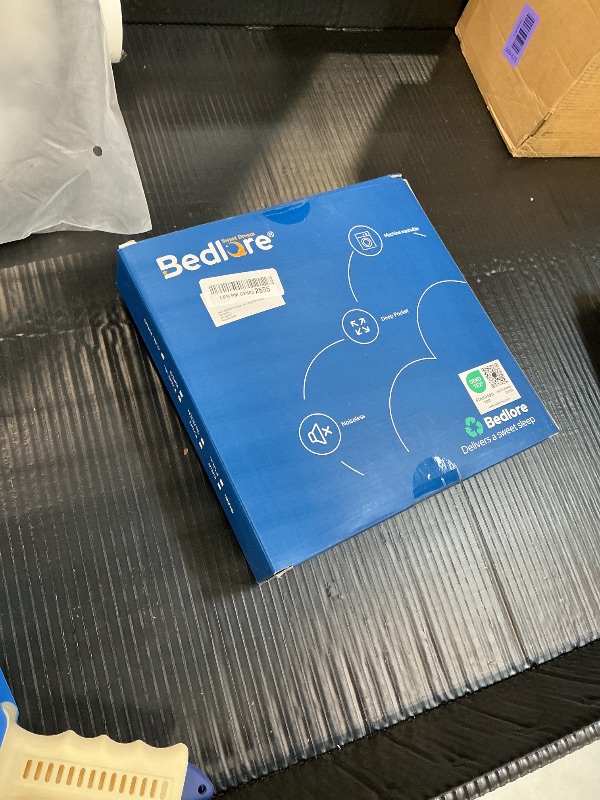 Photo 1 of BEDLORE Waterproof Mattress Protector, Twin XL