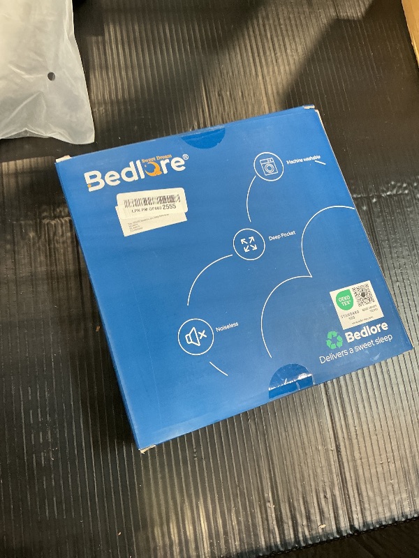 Photo 1 of BEDLORE Waterproof Mattress Protector, Twin XL