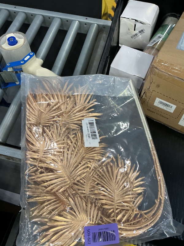 Photo 1 of PASYOU Artificial Shrubs - Gold Foliage (5 Pack)