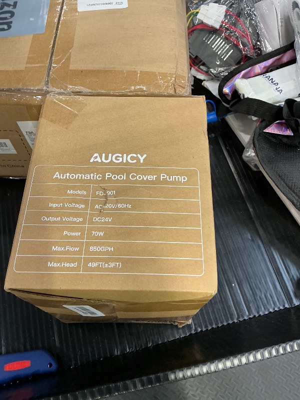 Photo 1 of Augicy Automatic Pool Cover Pump
