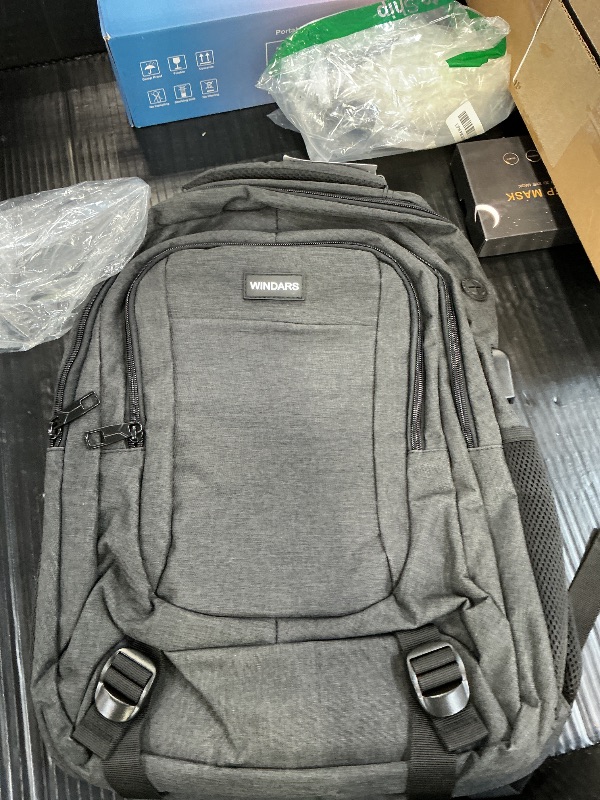 Photo 1 of WINDARS Laptop Backpack - 17.3 Inch, Black