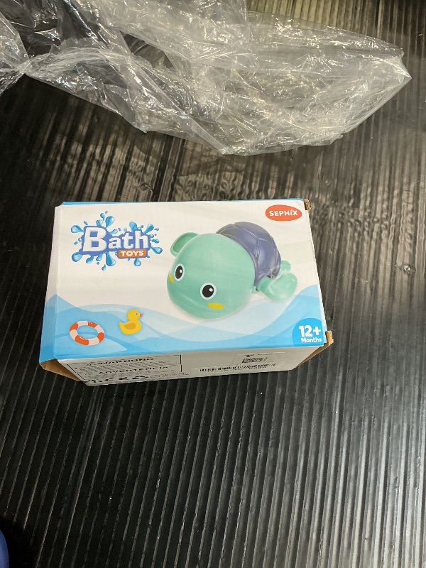 Photo 1 of SEPHIX Swimming Turtle Bath Toys (3 Pack)