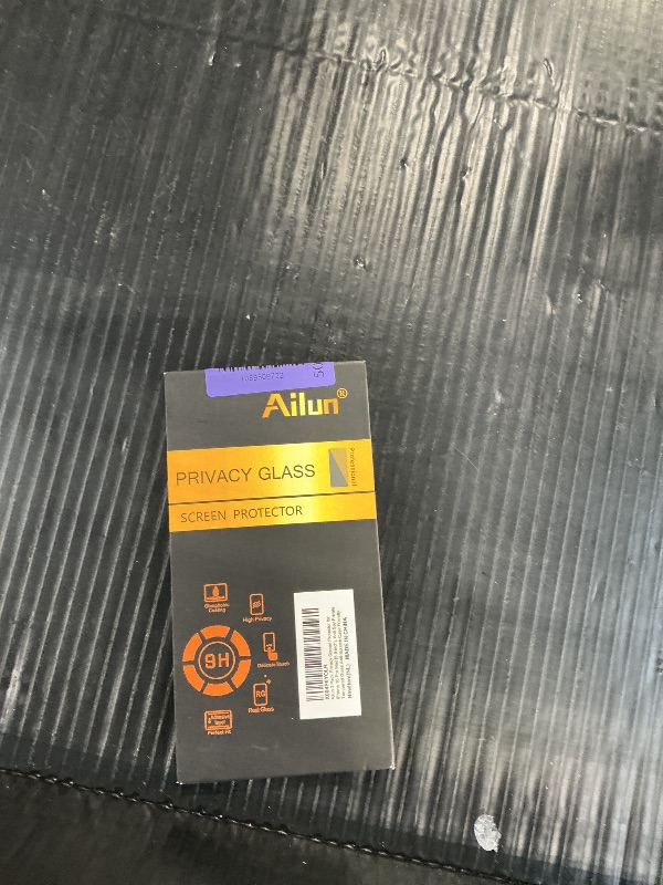 Photo 1 of Ailun Privacy Screen Protector for iPhone 16 Pro Max