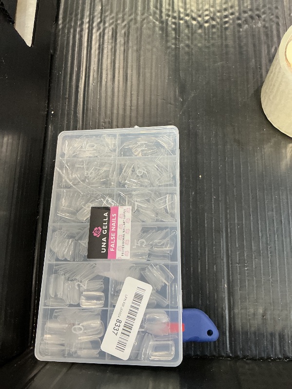 Photo 1 of UNA GELLA Short Square Nail Tips - 504 Count