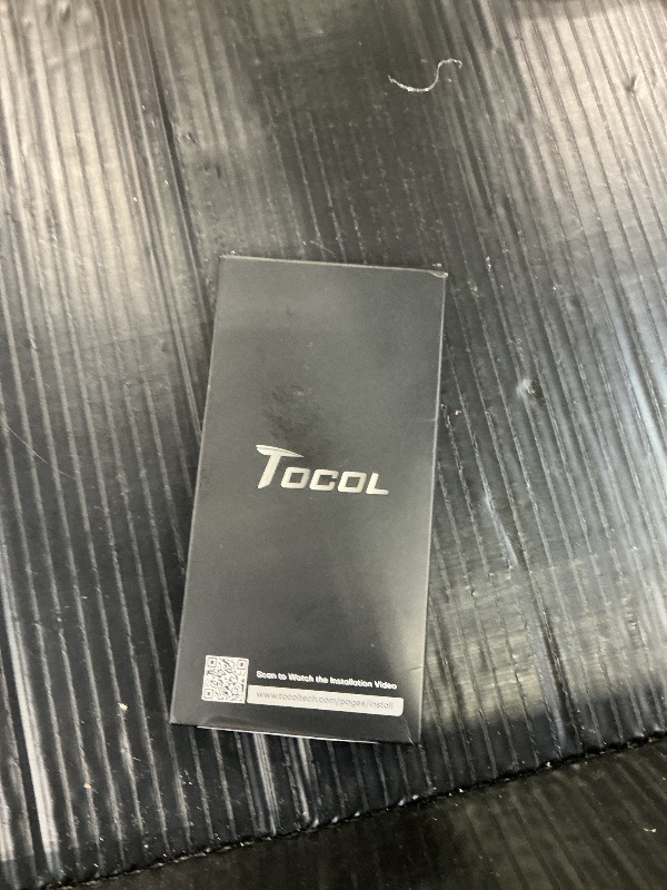 Photo 1 of TOCOL for iPhone 17 Pro Case, Black