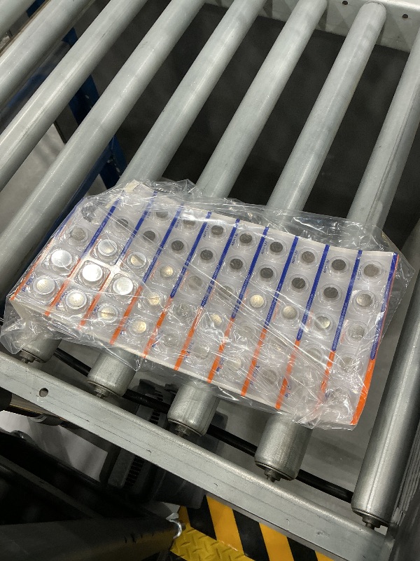 Photo 1 of PKCELL LR44 Batteries 50 Pack