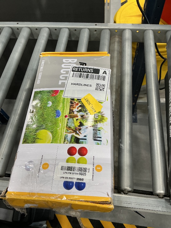 Photo 1 of Franklin Sports Starter Bocce Set