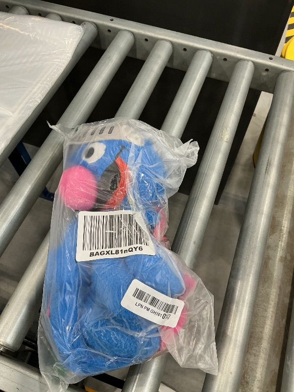 Photo 1 of GUND Sesame Street Super Grover Toothpick Plush Toy