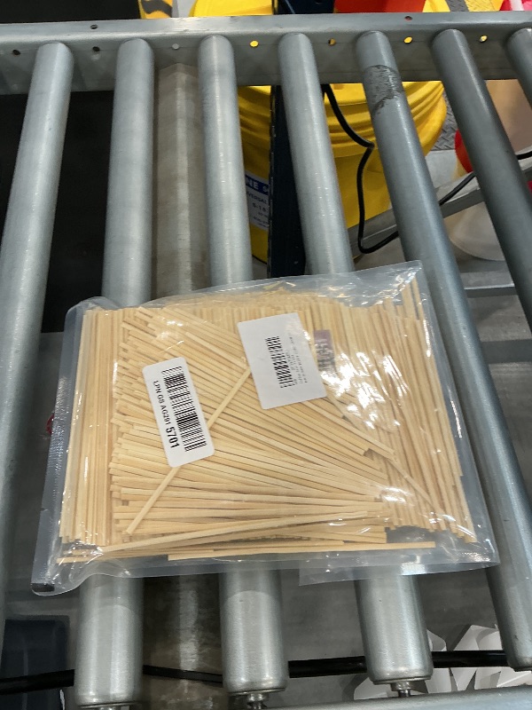 Photo 1 of MAQIHAN Bamboo Coffee Stirrers - 1000pcs Disposable