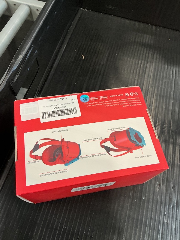 Photo 1 of STARTRC GAMES VR Headset for Nintendo Switch & OLED