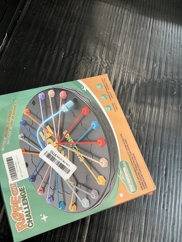 Photo 1 of Grotryphy String Puzzle Battle Rope Untangling Game
