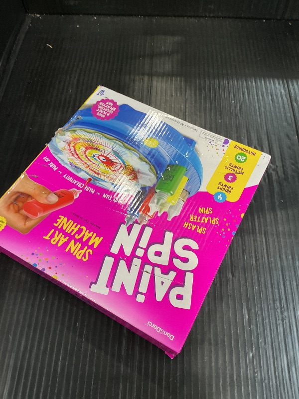 Photo 1 of Dan&Darci Paint Vortex Spin Art Machine - Kids Craft Kit