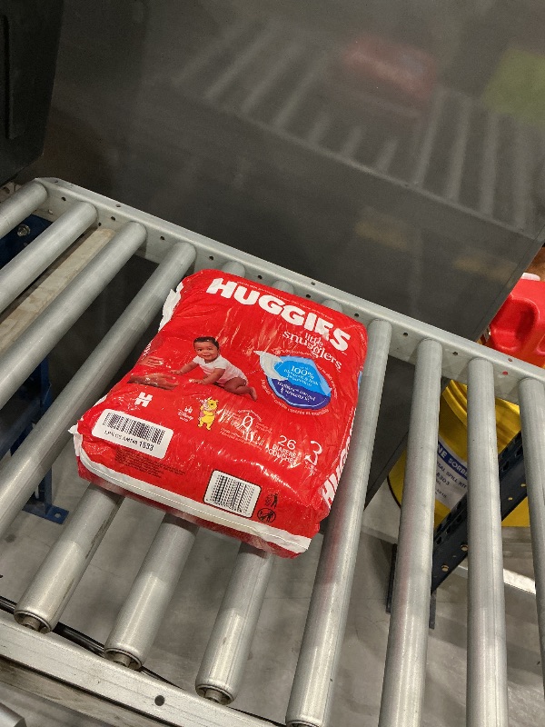 Photo 1 of Huggies Little Snugglers Diapers Size 3, 26 Count