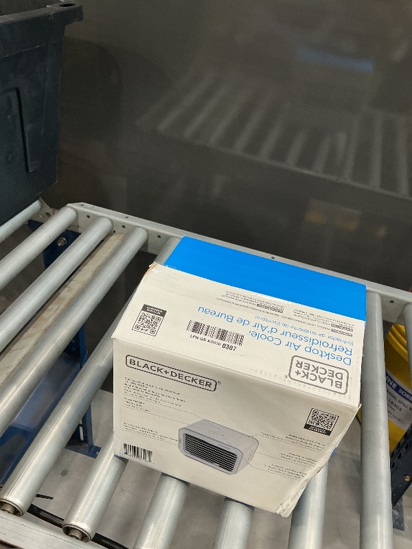 Photo 1 of BLACK+DECKER Desktop Air Cooler
