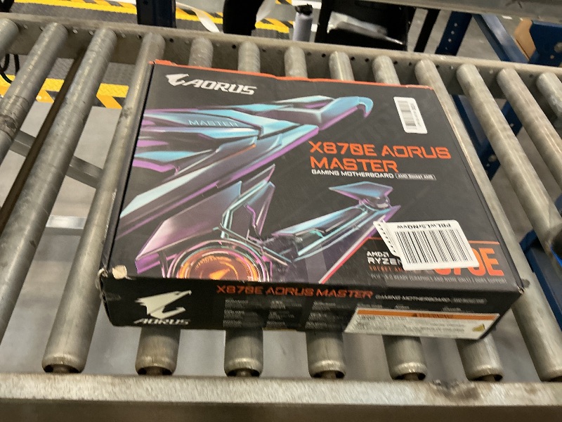 Photo 1 of GIGABYTE X870E AORUS Master AM5 ATX Motherboard