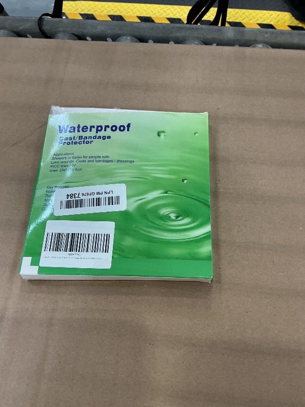 Photo 1 of CIVJET Cast Cover for Shower - Arm, Hand, PICC Line