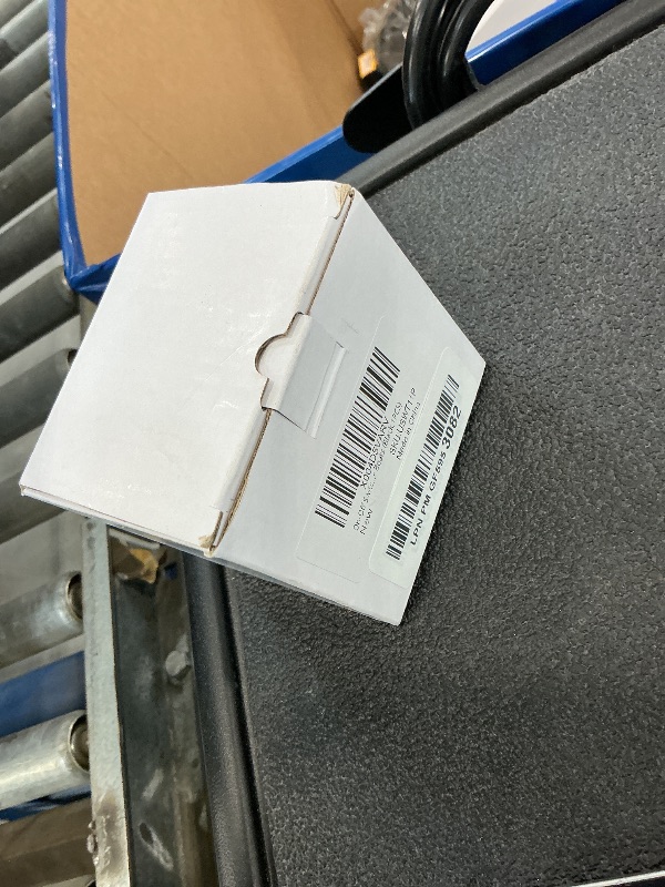 Photo 1 of ULITECO 1 Gang Rocker Switch Panel, 12V-24V Automotive