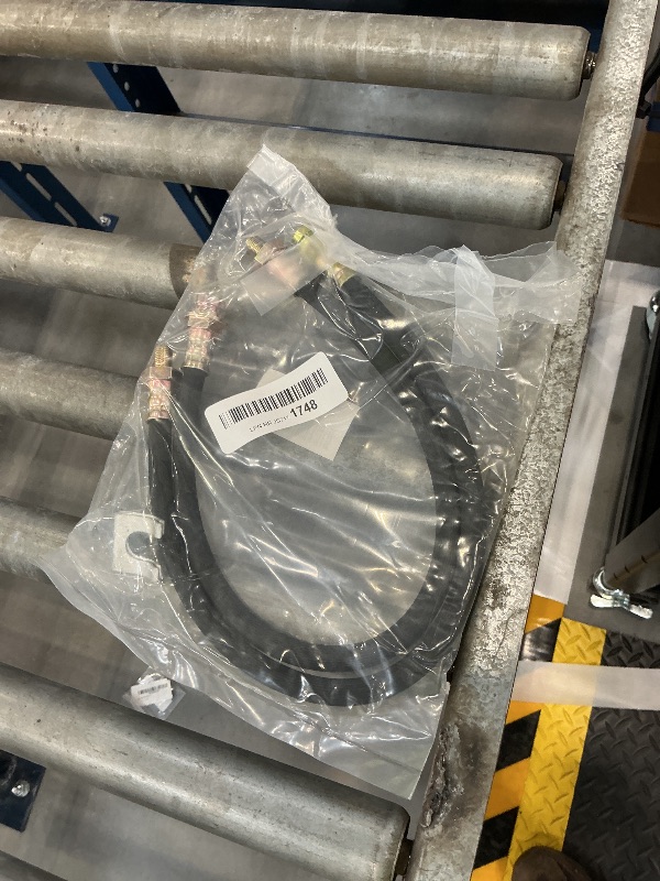 Photo 1 of MuRealy 18 Inch Rubber Brake Hose (2-Pack)